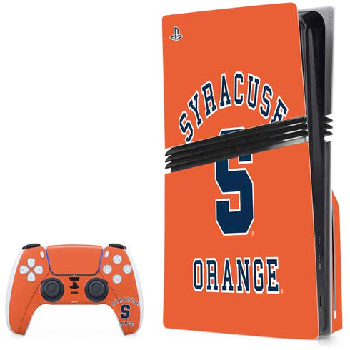 Syracuse University Orange Syracuse PlayStation PS5 Skins